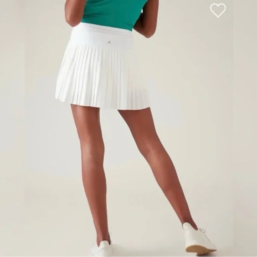 Athleta White Tennis Skort